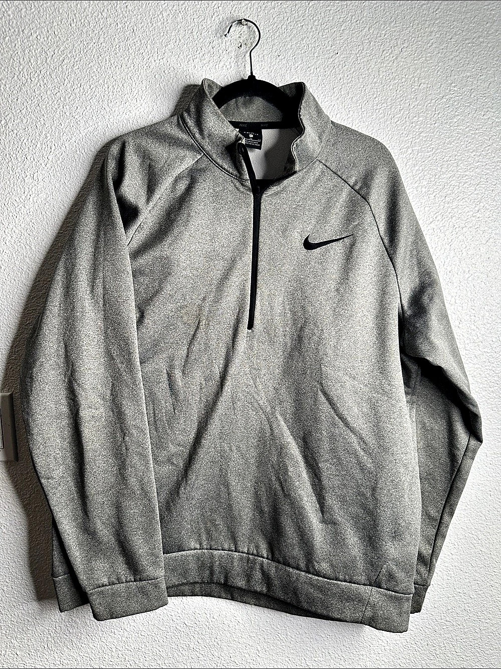 Nike Dri-FIT 1/2 Zip Pullover Gray XL